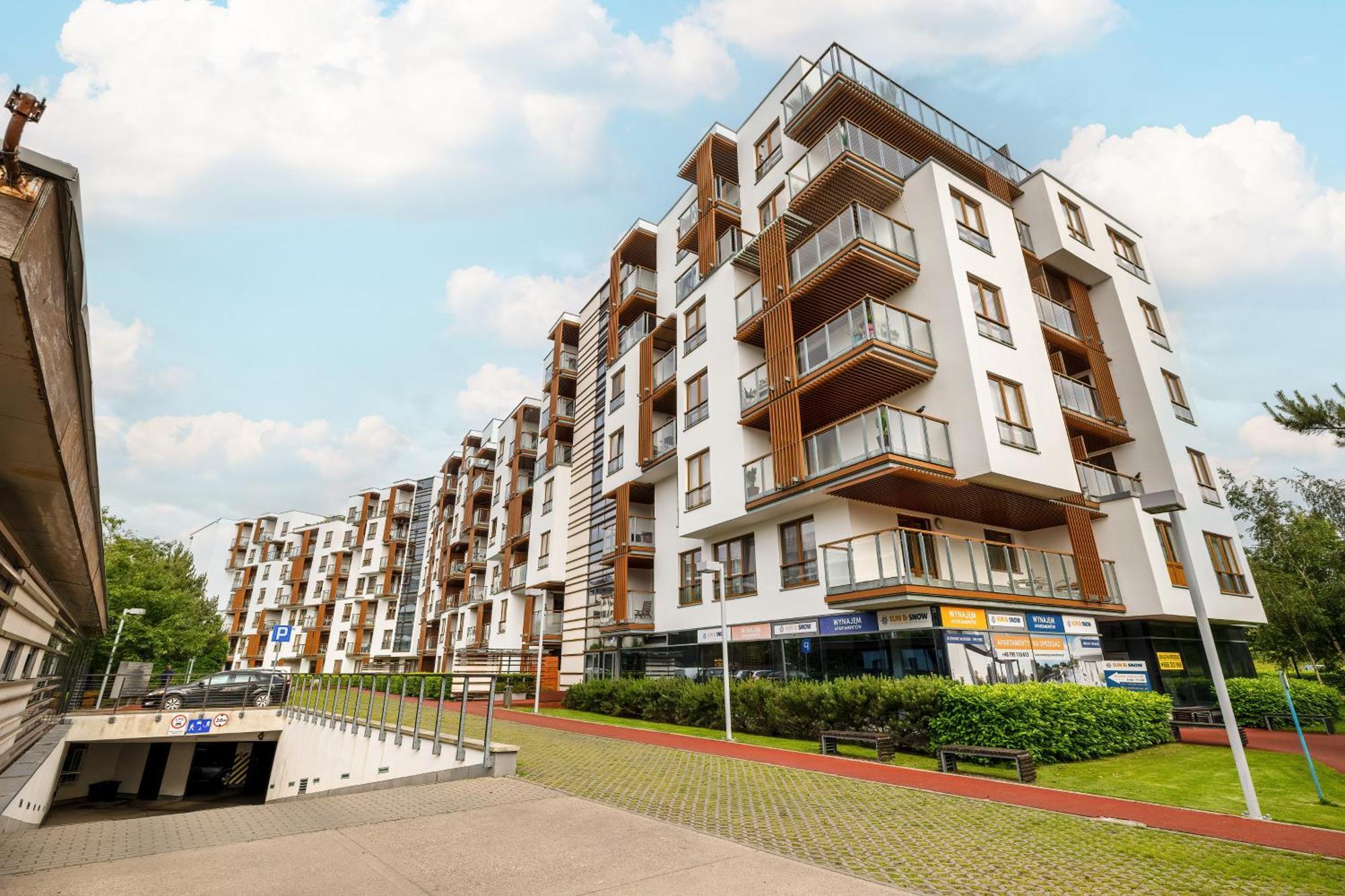 Apartamenty Olympic Park By Noclegi Renters Kolobrzeg Bagian luar foto