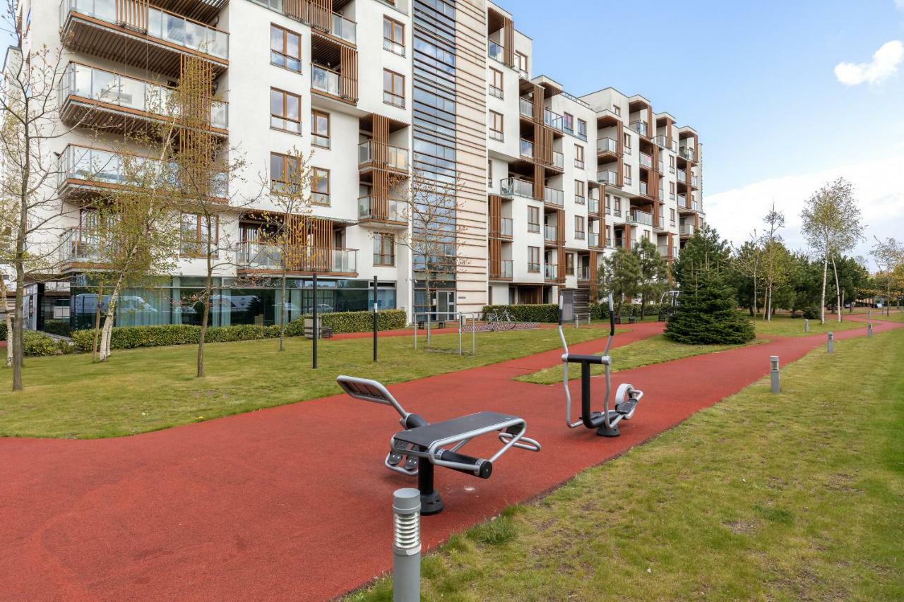 Apartamenty Olympic Park By Noclegi Renters Kolobrzeg Bagian luar foto